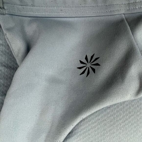 Athleta Women's High Support Sports Bra Blue Size small Adjustable Straps - Picture 5 of 9